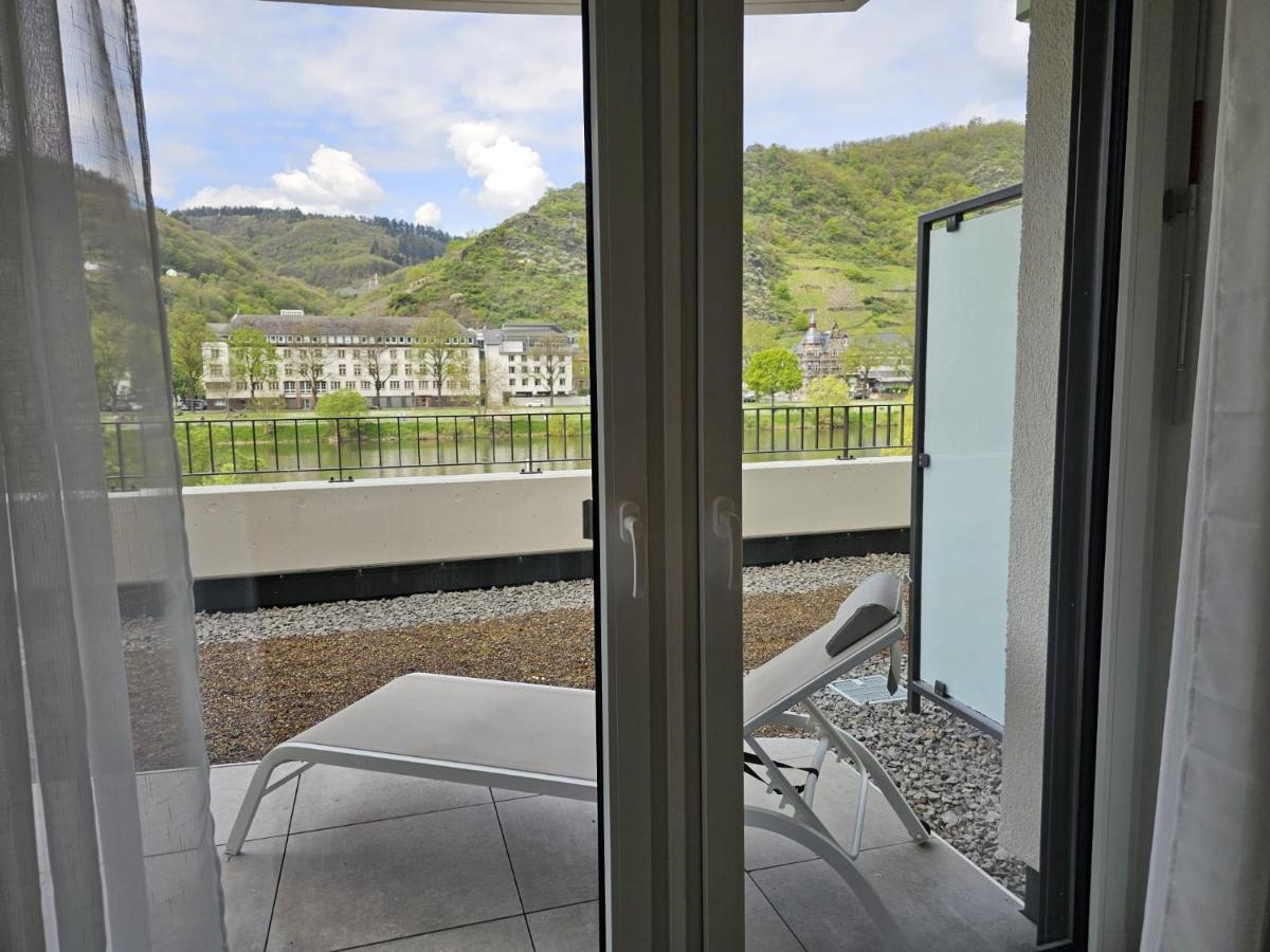 Moselblick II Ad Reichsburg Parkplatz 100M Marktplatz Cochem Eksteriør billede