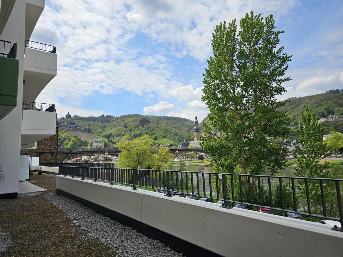 Moselblick II Ad Reichsburg Parkplatz 100M Marktplatz Cochem Eksteriør billede