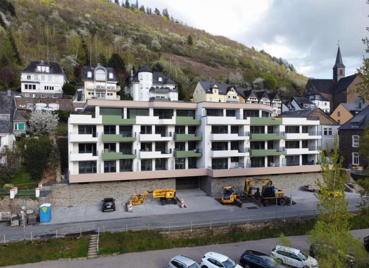 Moselblick II Ad Reichsburg Parkplatz 100M Marktplatz Cochem Eksteriør billede